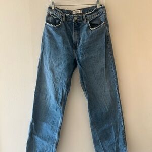 Abercrombie & Fitch Relaxed Blue Women's Jeans